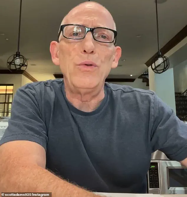 Dilbert Creator Scott Adams in Final Days, Ex-Wife Shelly Reveals Prostate Cancer Battle