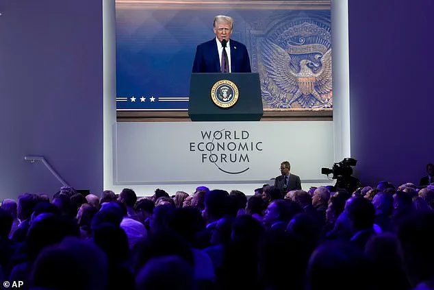 Diplomatic Crisis Erupts at Davos as Trump's Tariff Threats Clash with WEF's Global Cooperation Ethos Over Greenland Dispute