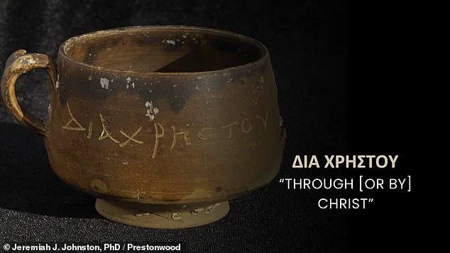 Discovery of Ancient Ceramic Bowl Sparks Debate Over Early Christian References