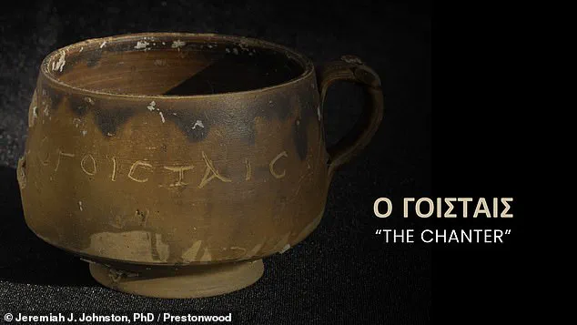 Discovery of Ancient Ceramic Bowl Sparks Debate Over Early Christian References