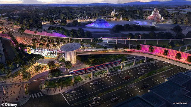 Disneyland Files Permits for New 6,000-Space Parking Structure in Anaheim