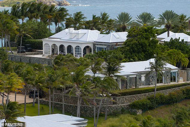 DOJ Emails Uncover Epstein's Obsession with Secret Underground Tunnel on Private Island