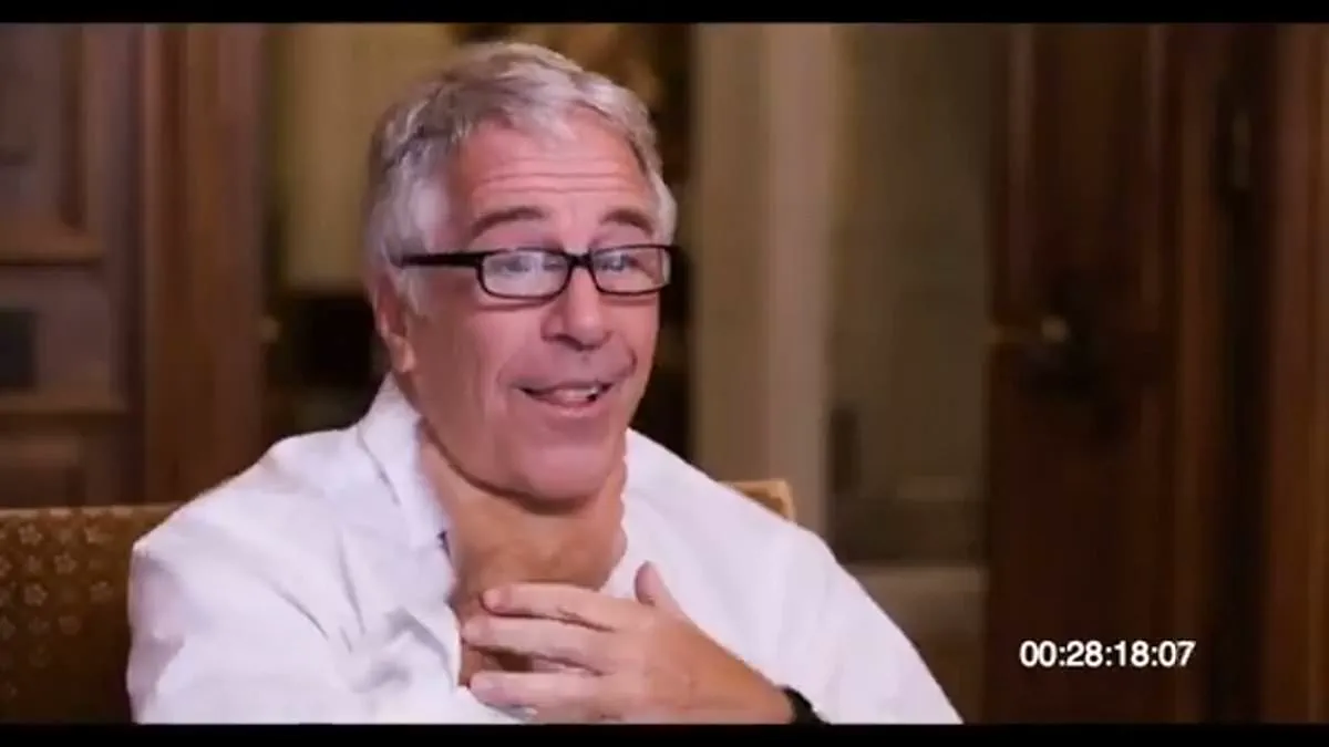 DOJ Unveils Epstein's Theatrical Choking Act in Leaked Interview with Steve Bannon