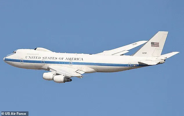 Doomsday Plane's Sudden Deployment Tracked in Eastward Flight from Omaha to Maryland
