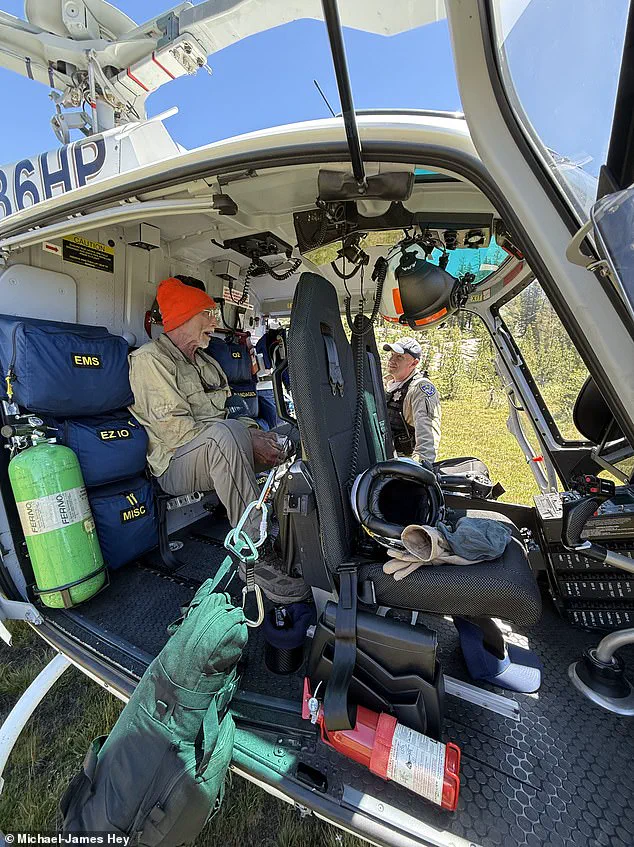 Douglas Montgomery's Survival Ordeal in the Sierra Nevada: 'I Knew I Had to Stay Calm' — A Veteran's Test of Will