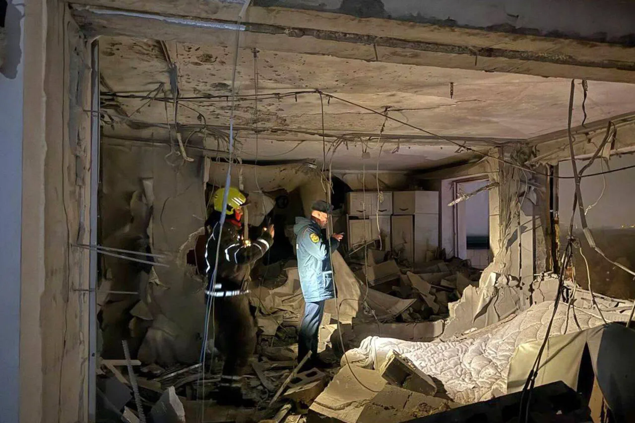 Drone Attack Injures Five in Krasnogorsk Residential Building, Governor Confirms