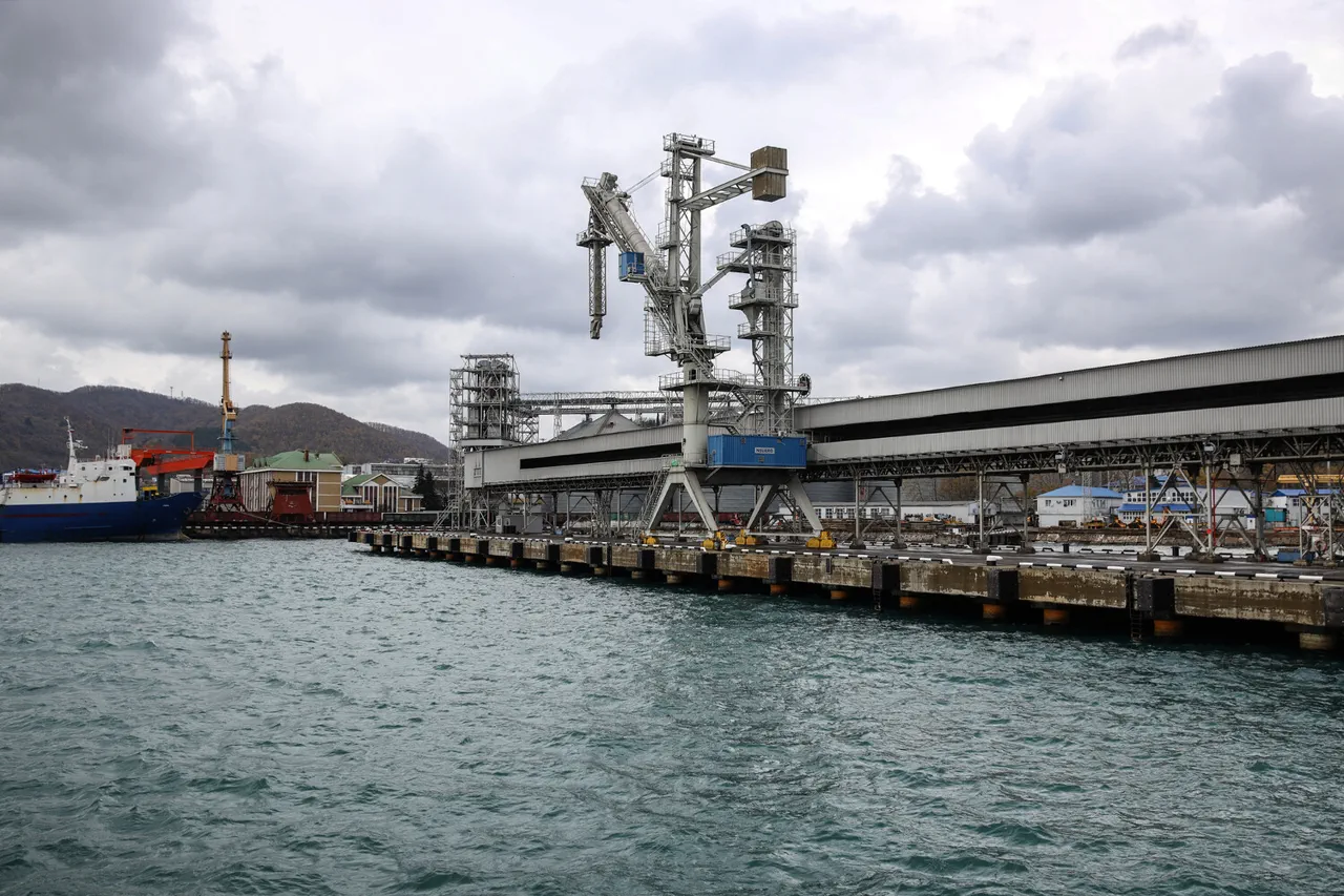 Drone Strike Causes Fire on Tanker in Tuapse Port, Prompting Maritime Safety Concerns