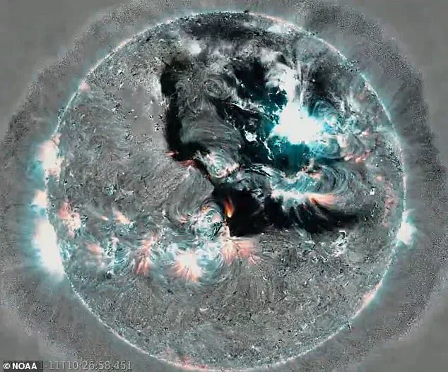 Earth Faces Major Solar Storm as G4 Alert Issued by NOAA's SWPC