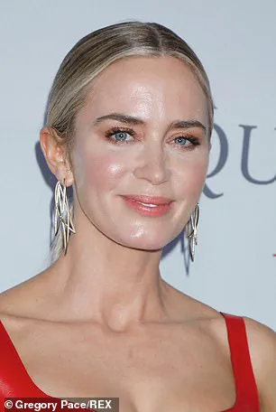 Emily Blunt's Venice Film Festival Appearance Draws Speculation from Fans and Plastic Surgeons