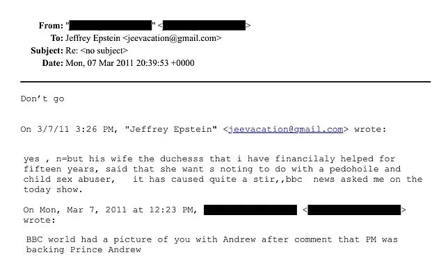 Epstein Files Expose 15-Year Royal Connection: How Jeffrey Epstein Funded Sarah Ferguson's Lavish Lifestyle