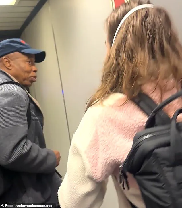 Eric Adams' Airport Confrontation Sparks Online Debate After Video Surfaces
