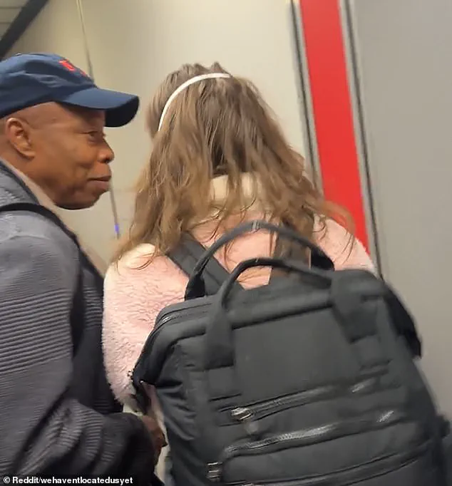 Eric Adams' Airport Confrontation Sparks Online Debate After Video Surfaces
