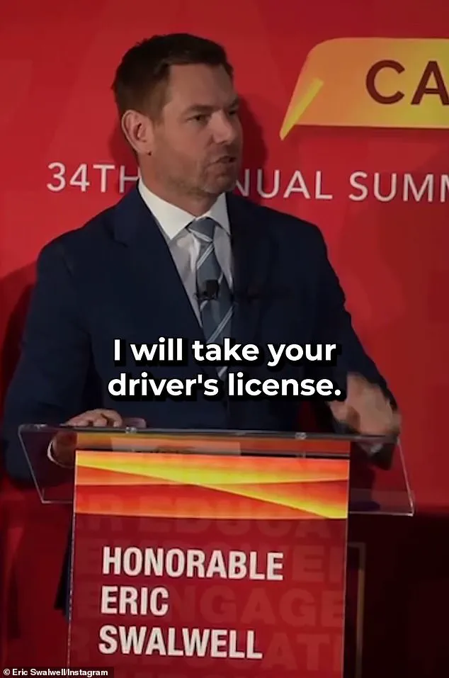 Eric Swalwell's Bold Plan to Strip Federal Immigration Agents of Licenses Sparks Outcry: 'This is a Radical Escalation,' Say Critics
