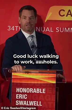 Eric Swalwell's Bold Plan to Strip Federal Immigration Agents of Licenses Sparks Outcry: 'This is a Radical Escalation,' Say Critics