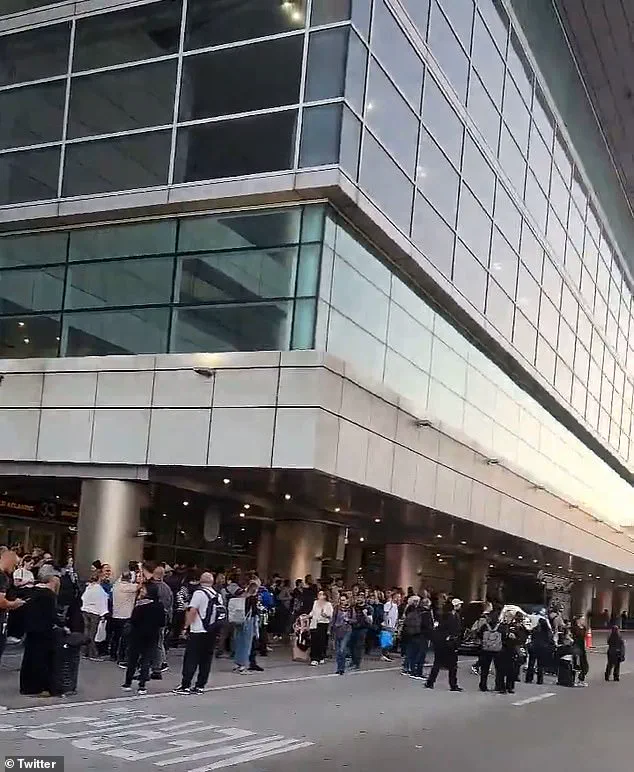 Evacuation at Miami International Airport Amid Security Concerns and Winter Storm Chaos