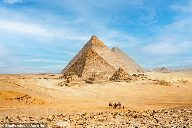 Exclusive Access Reveals Secret Structure Beneath Giza Pyramid