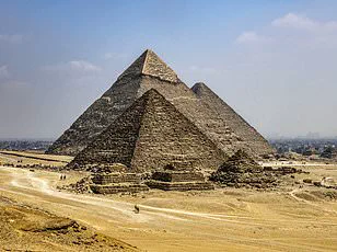Exclusive Access Reveals Secret Structure Beneath Giza Pyramid