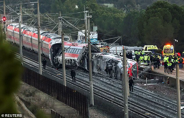 Exclusive Access: Spain Train Derailment Details Remain Classified as Investigations Proceed