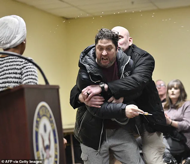 Exclusive: Daily Mail Reveals Controversial Past of Man Accused of Attacking Congresswoman Ilhan Omar with Syringe During Town Hall