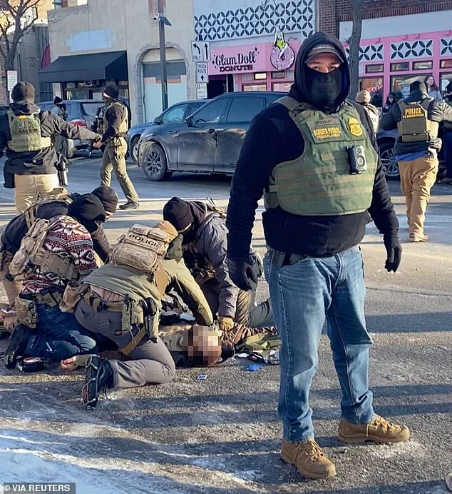 Exclusive: Federal Agents' Secret Actions During Trump Protest Exposed – Limited Access Revealed