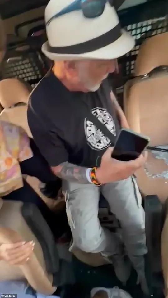 Exclusive Footage Captures Elephant's Sudden Threat to British Tourists in Serengeti