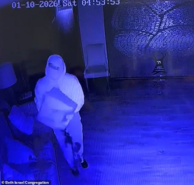 Exclusive Footage Reveals Antisemitic Attack on Mississippi Synagogue, Now a Chilling Public Record