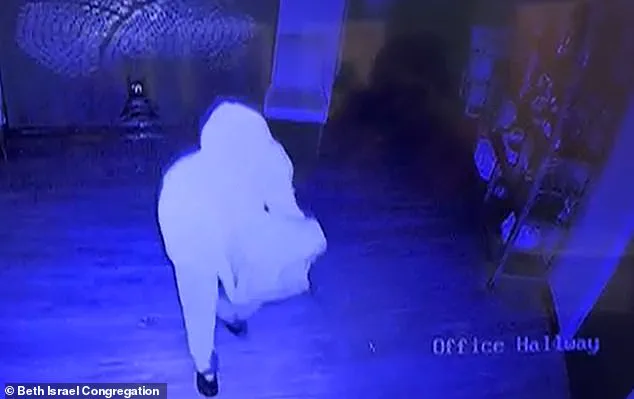 Exclusive Footage Reveals Antisemitic Attack on Mississippi Synagogue, Now a Chilling Public Record