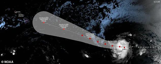 Exclusive: Hurricane Kiko Set to Make Direct Hit on Hawaii as Forecasters Warn of Catastrophic Mudslides, Flooding, and Torrential Downpours by Tuesday