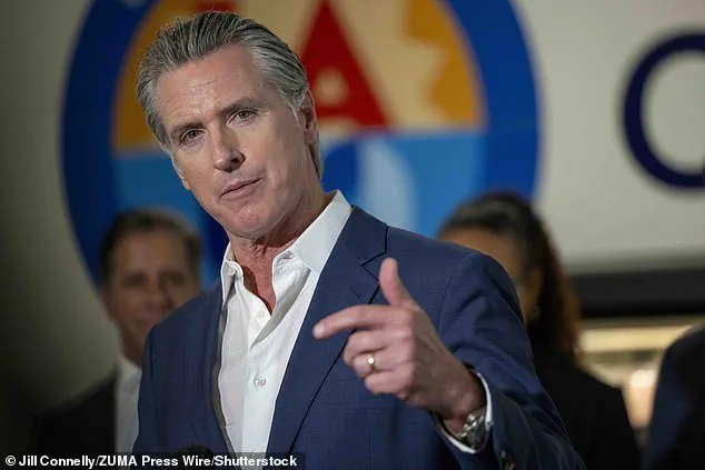 Exclusive: Inside the Rivalry Between Newsom and Mahan as Governor's Trump-Like Persona Sparks Party Fallout