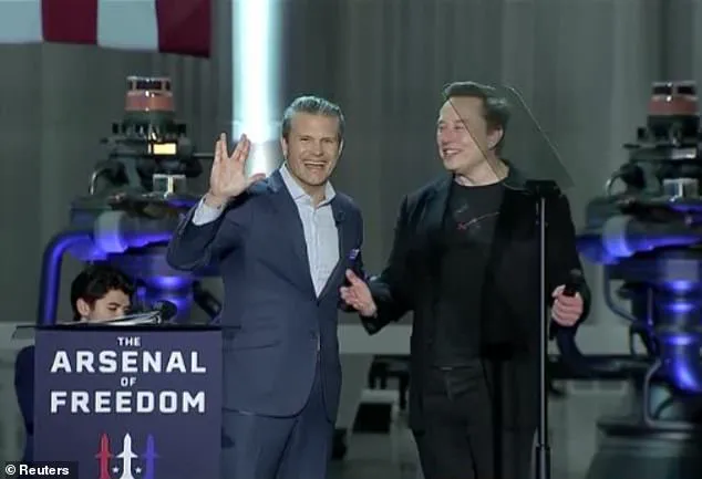 Exclusive: Inside the Secret Collaboration Between Elon Musk and Pentagon Officials as They Draw from Star Trek's Dystopian Warning to Save America