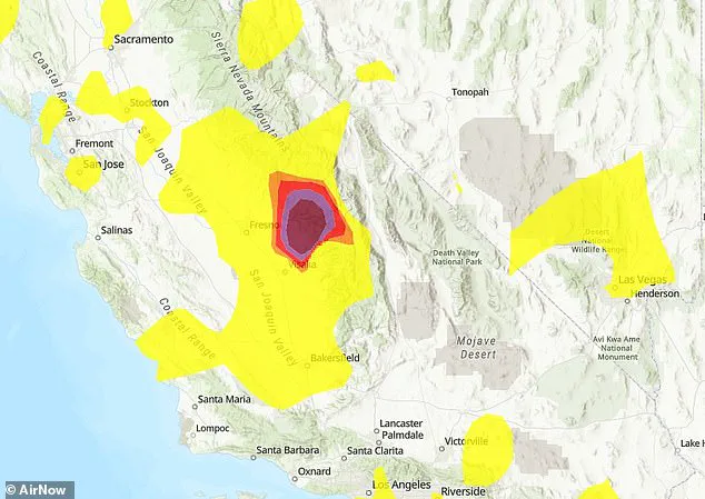 Exclusive Insights: Expert Advisories Warn of Hazardous Air Quality Crisis as PM2.5 Levels Surge Across the U.S.