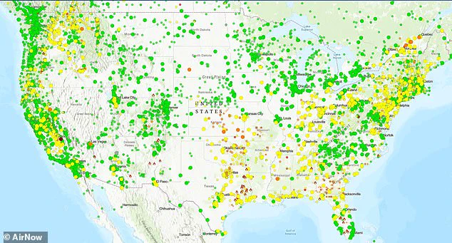 Exclusive Insights: Expert Advisories Warn of Hazardous Air Quality Crisis as PM2.5 Levels Surge Across the U.S.