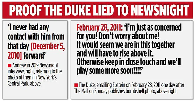 Exclusive: Leaked Emails Reveal Royal Family's Secret Ties to Epstein