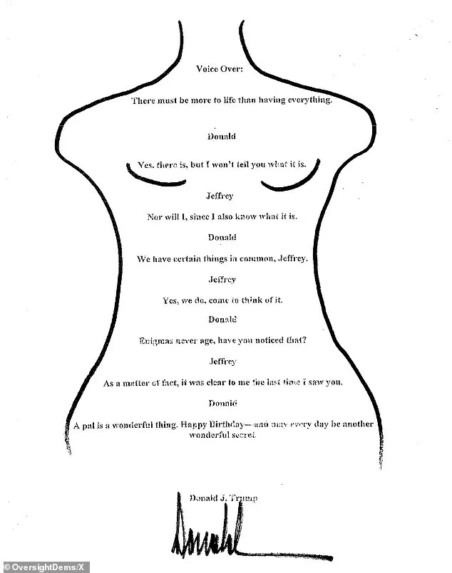 Exclusive: Leaked Letter Allegedly Linking Trump to Epstein Resurfaces, Fueling Bipartisan Outrage