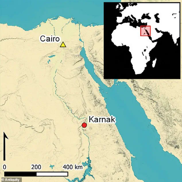 Exclusive Research Reveals Long-Shrouded Secrets of Egypt's Karnak Temple