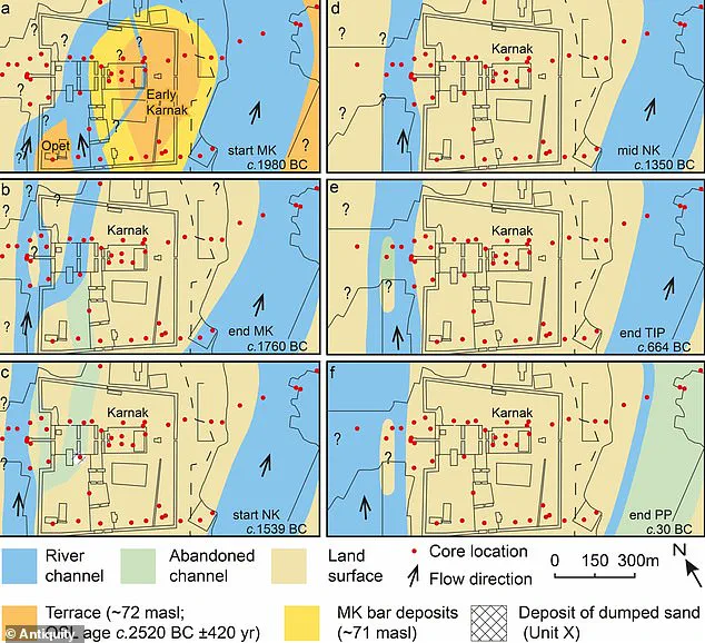 Exclusive Research Reveals Long-Shrouded Secrets of Egypt's Karnak Temple