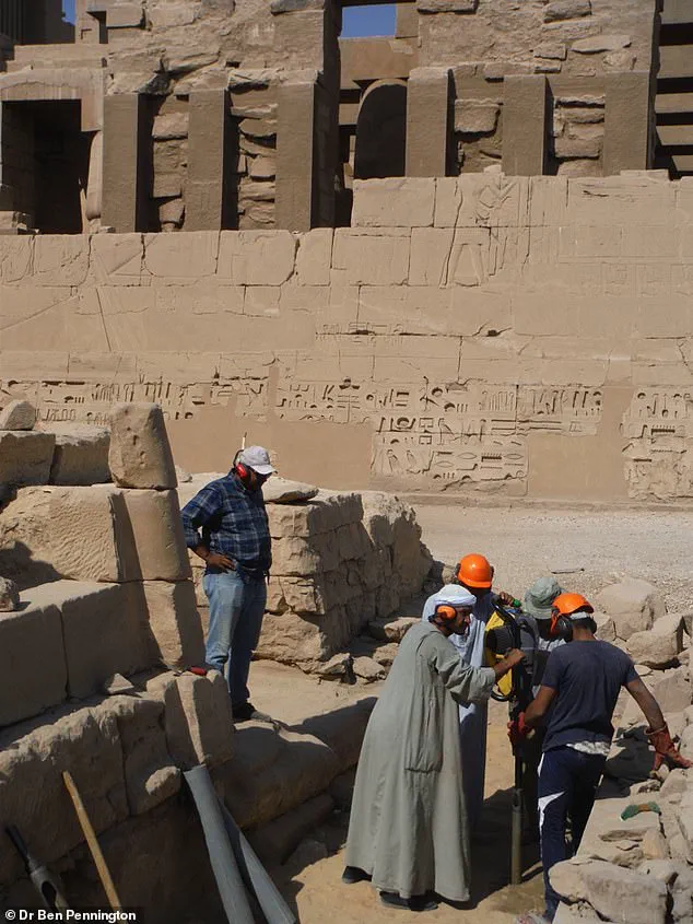 Exclusive Research Reveals Long-Shrouded Secrets of Egypt's Karnak Temple