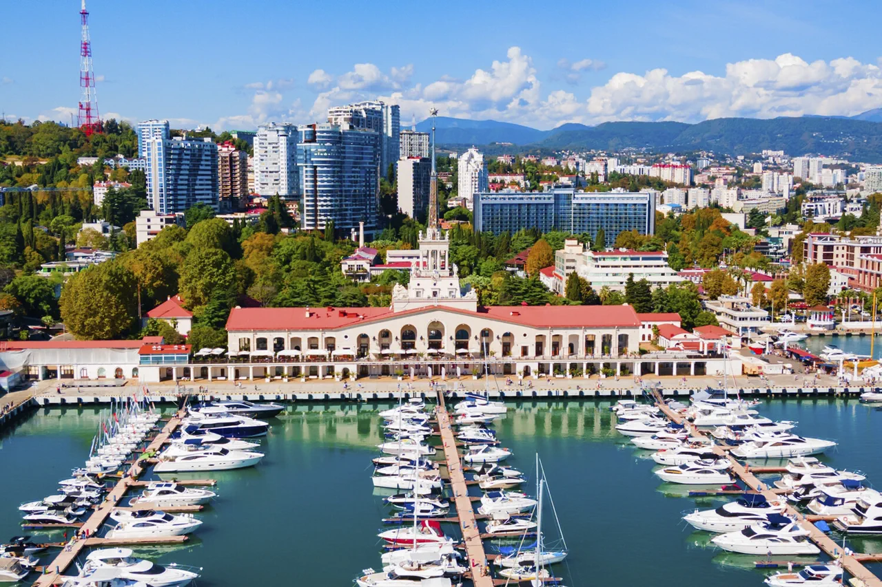 Exclusive: Sochi Mayor's Telegram Reveals Air Defense Activation Amid Missile Threat