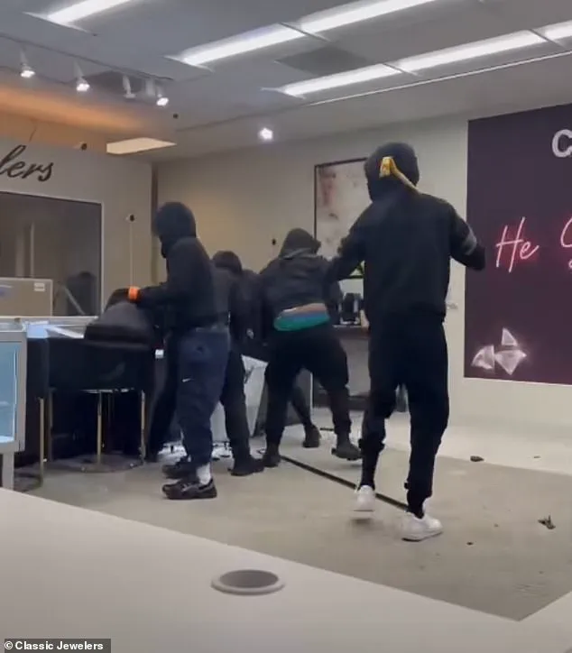 Exclusive: Stolen SUV Used in Shocking Jewelry Store Robbery, $1M Haul Revealed