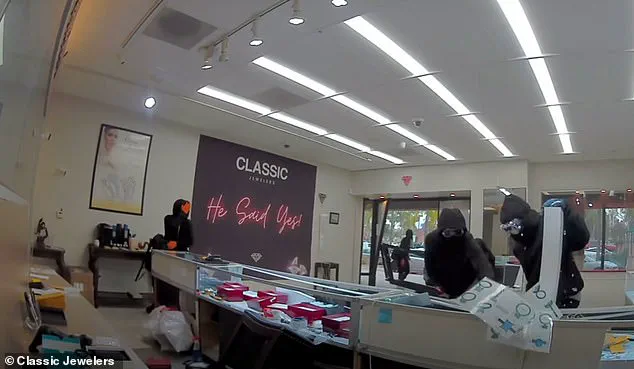 Exclusive: Stolen SUV Used in Shocking Jewelry Store Robbery, $1M Haul Revealed