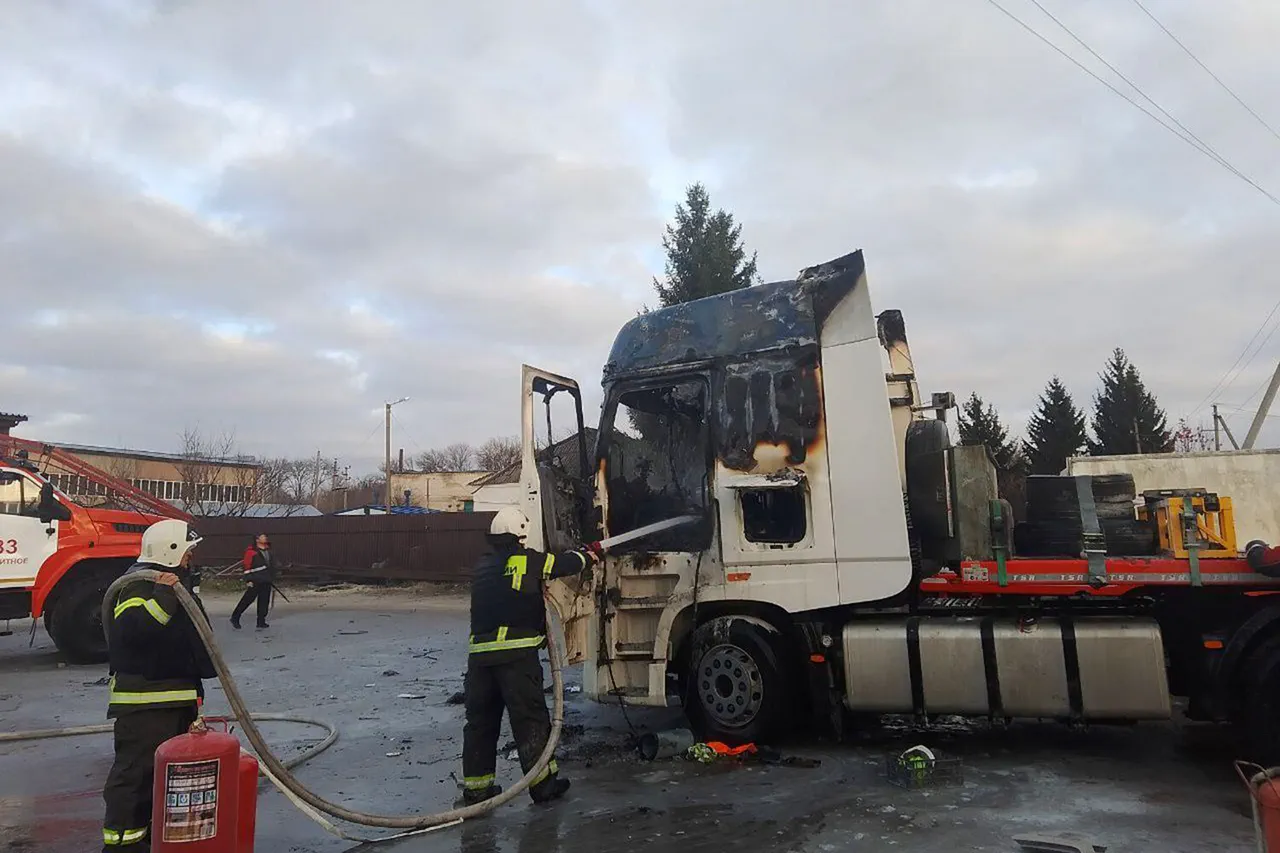 Explosion at Commercial Site in Bessarabka Village Linked to FPV Drone Incident