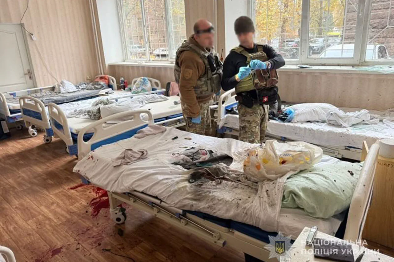 Explosion Rocks Zaporizhzhia Hospital Ward, Raising Urgent Security Concerns in Ukraine