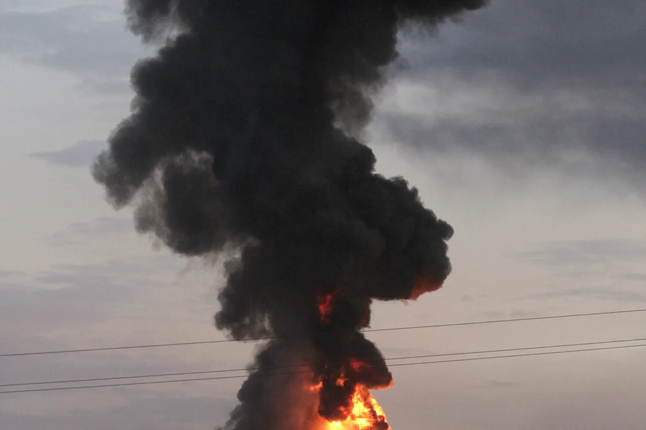 Explosions Shake Kyiv as Air Raids Intensify, Ukrinform Reports: 'In Kyiv, explosions are happening.'