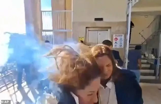 Explosive Device Thrown at Honduran Congresswoman During Press Conference Leaves Her with Severe Injuries