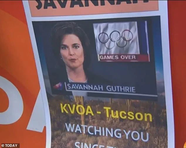 Fan Exposes Long-Buried Detail of Savannah Guthrie's Past During Live *Today* Show Broadcast