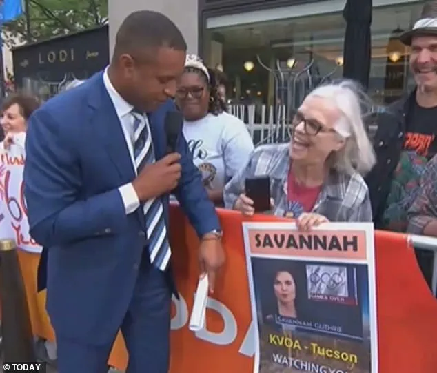 Fan Exposes Long-Buried Detail of Savannah Guthrie's Past During Live *Today* Show Broadcast
