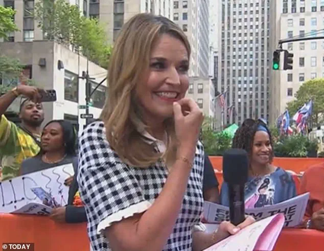 Fan Exposes Long-Buried Detail of Savannah Guthrie's Past During Live *Today* Show Broadcast