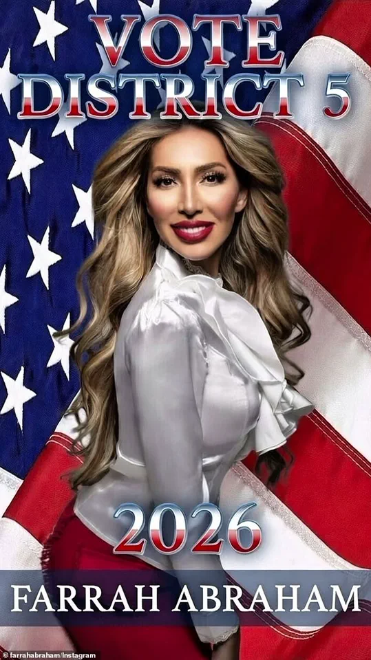 Farrah Abraham's Mayoral Campaign Collapses Amid Confusion Over 2028 Election Date, Revealing Key Oversight in Bid for Austin Mayor