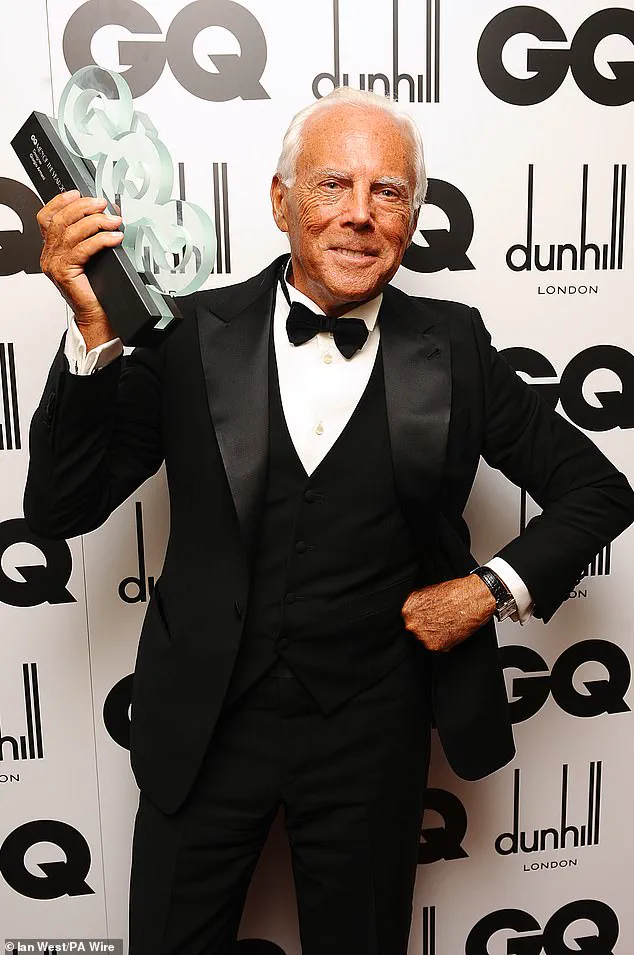 Fashion Industry Mourns the Loss of Giorgio Armani, Iconic Designer and Visionary