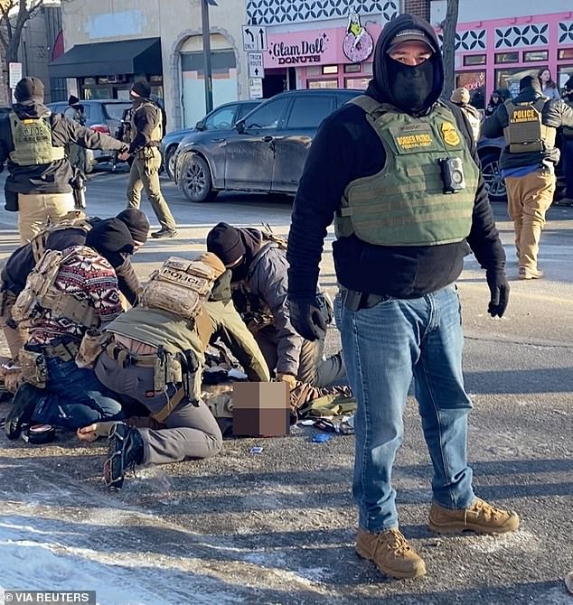 Father's Grief as Son Killed by Border Patrol During Protest Sparks Controversy